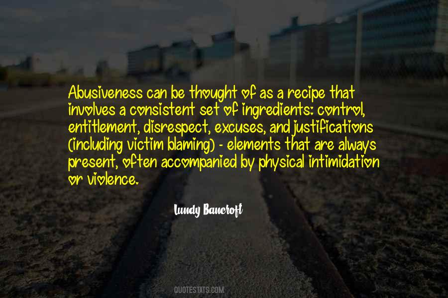 Lundy Bancroft Quotes #642851