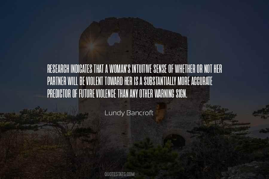 Lundy Bancroft Quotes #772198