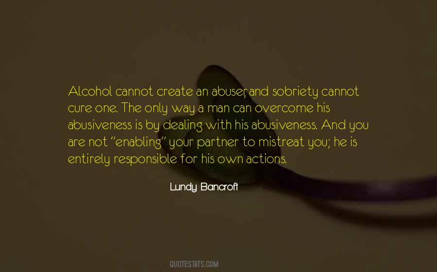 Lundy Bancroft Quotes #867055