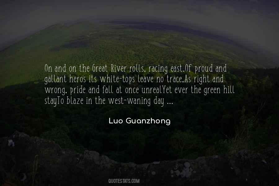 Luo Guanzhong Quotes #1238571
