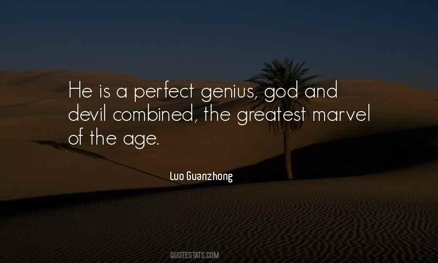 Luo Guanzhong Quotes #540313