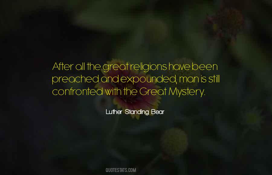 Luther Standing Bear Quotes #137404