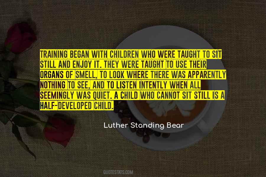 Luther Standing Bear Quotes #1768758