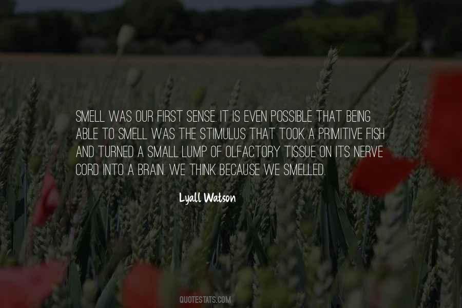 Lyall Watson Quotes #54072