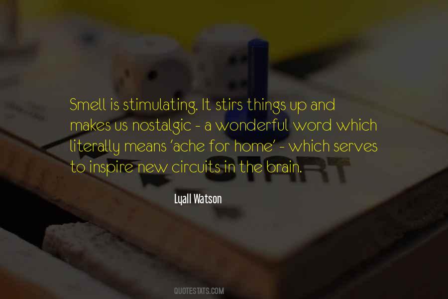 Lyall Watson Quotes #573985