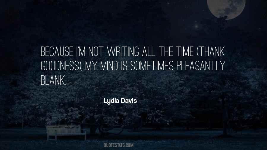 Lydia Davis Quotes #1090680