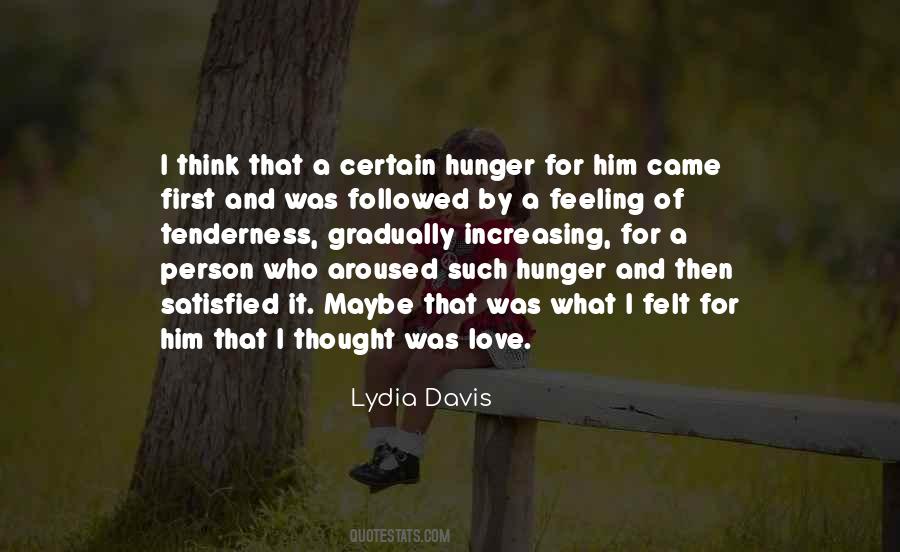 Lydia Davis Quotes #1146118