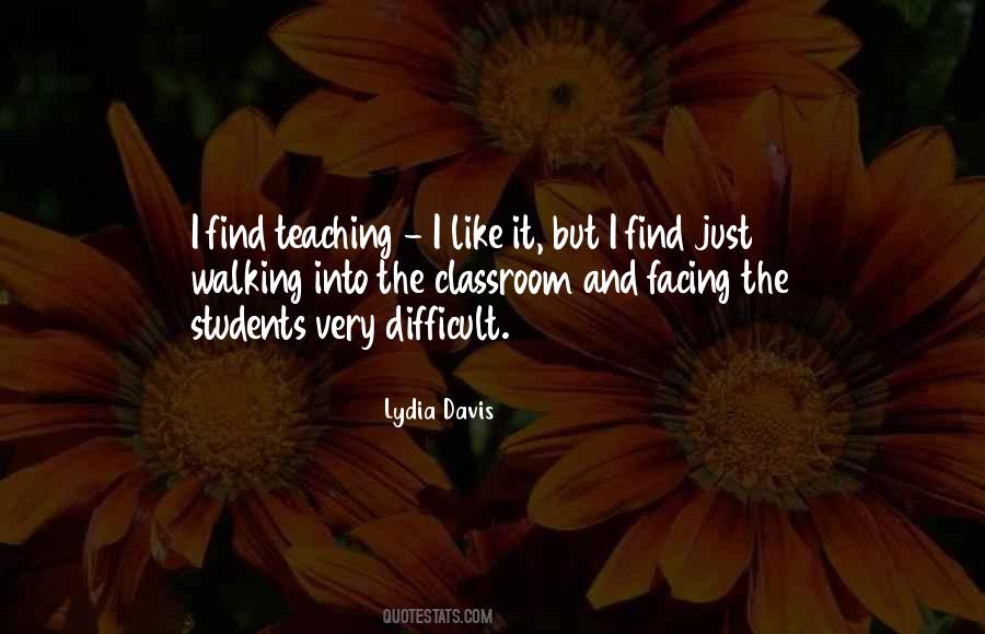 Lydia Davis Quotes #1196606