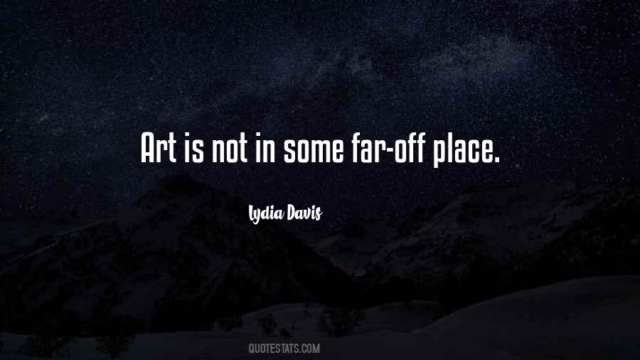 Lydia Davis Quotes #1408068