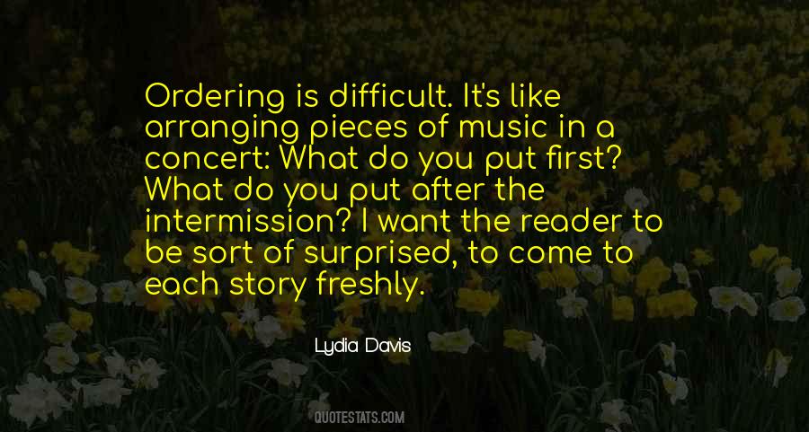 Lydia Davis Quotes #147231