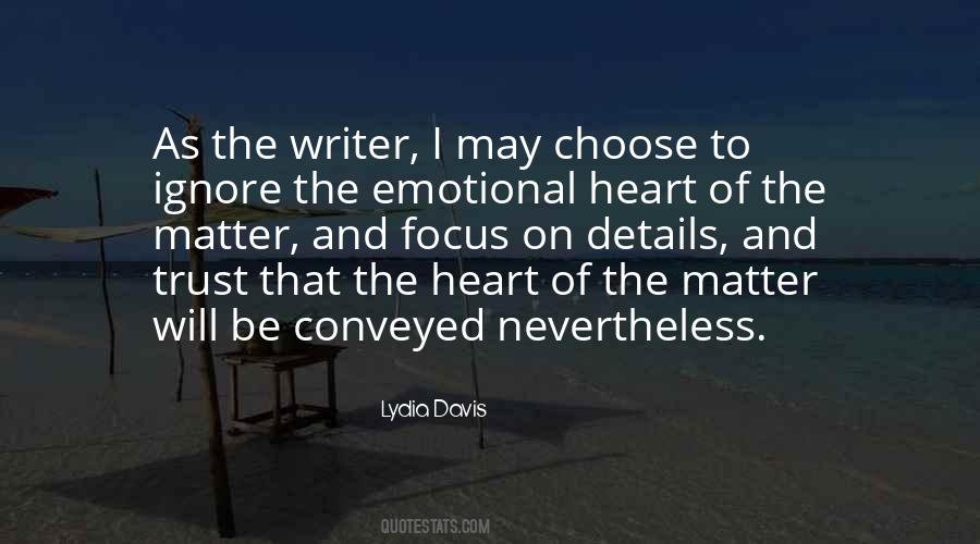 Lydia Davis Quotes #1632234