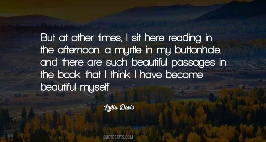 Lydia Davis Quotes #826292