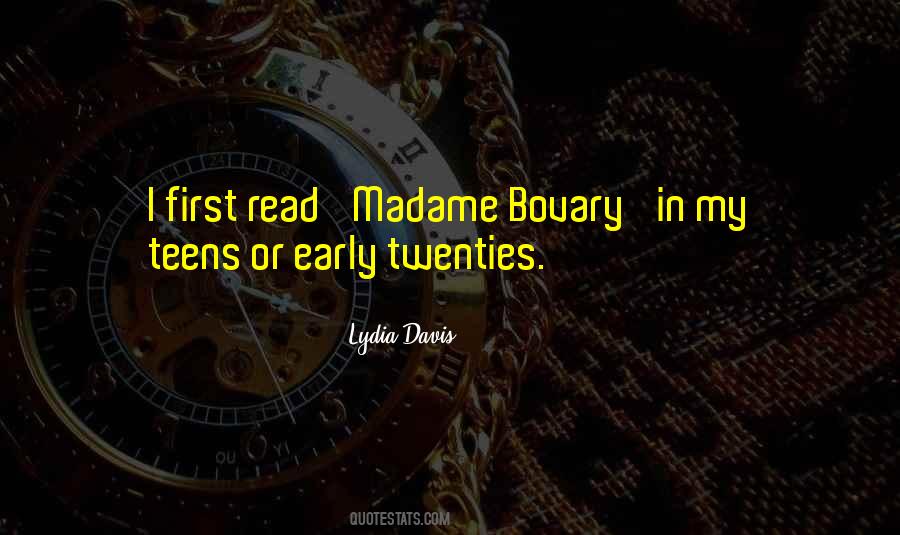 Lydia Davis Quotes #841677