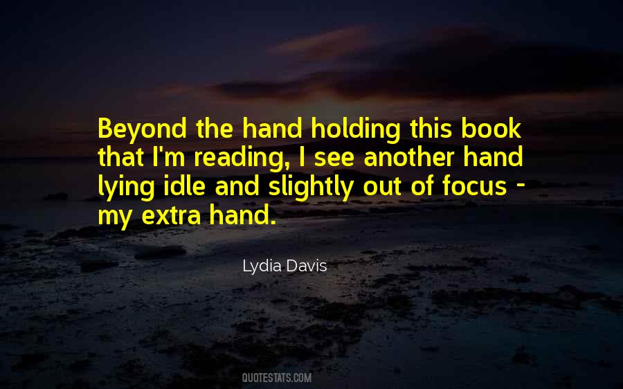 Lydia Davis Quotes #860933