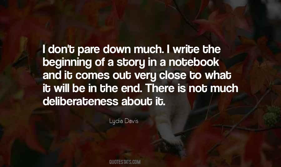 Lydia Davis Quotes #977178