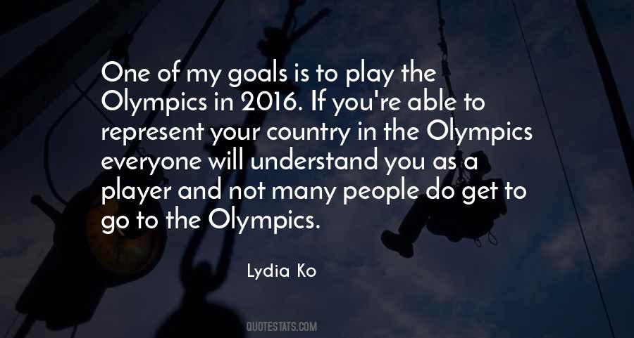 Lydia Ko Quotes #1187436