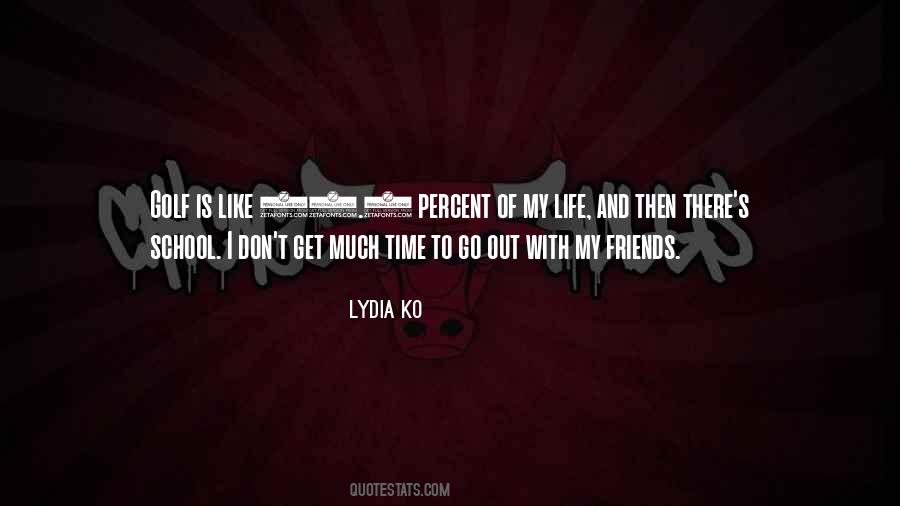 Lydia Ko Quotes #1291908