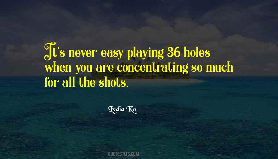 Lydia Ko Quotes #511589