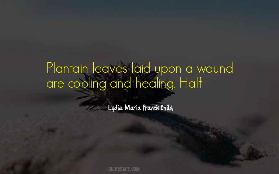 Lydia Maria Francis Child Quotes #1338778