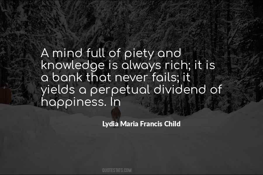 Lydia Maria Francis Child Quotes #907347