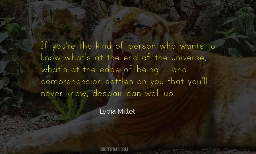 Lydia Millet Quotes #991916