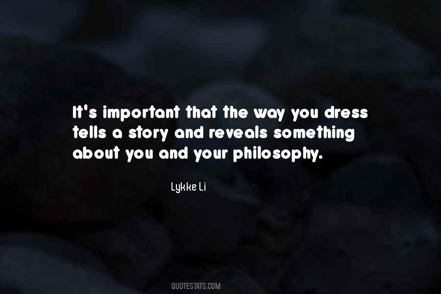 Lykke Li Quotes #110450