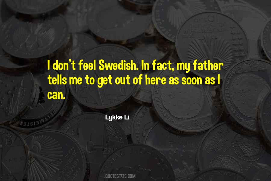 Lykke Li Quotes #1381887