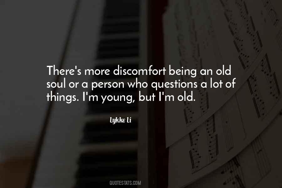 Lykke Li Quotes #1534318