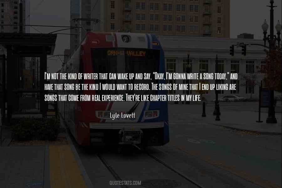 Lyle Lovett Quotes #1427950