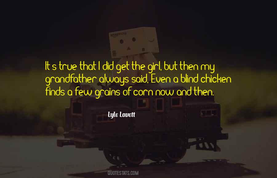 Lyle Lovett Quotes #311839