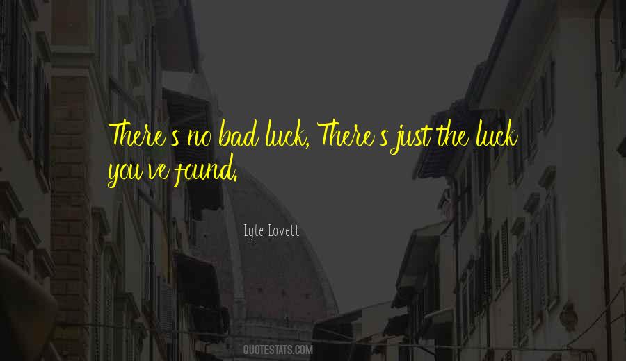 Lyle Lovett Quotes #56091