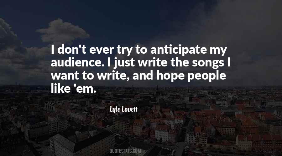 Lyle Lovett Quotes #851920