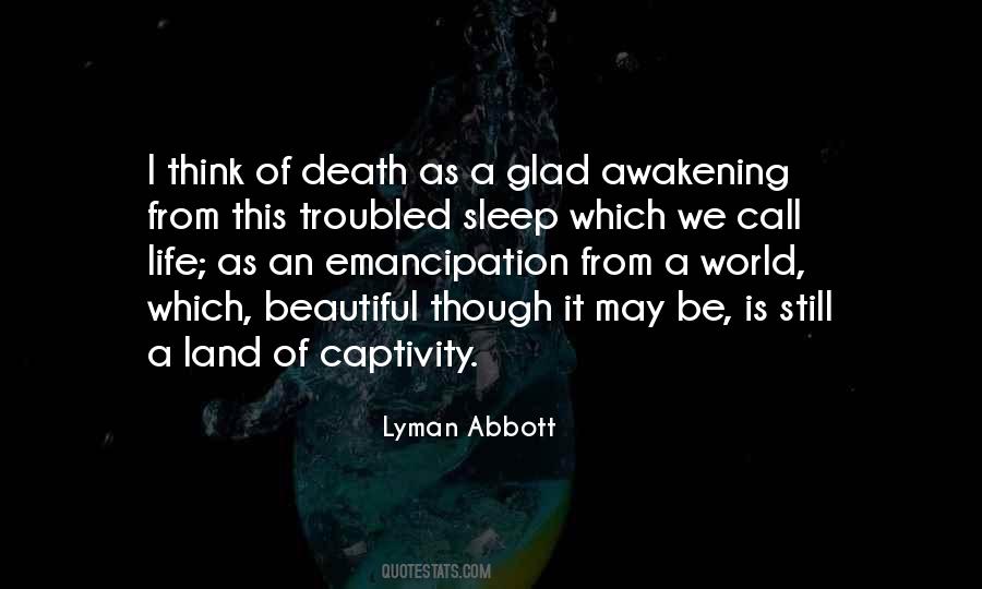 Lyman Abbott Quotes #1296927