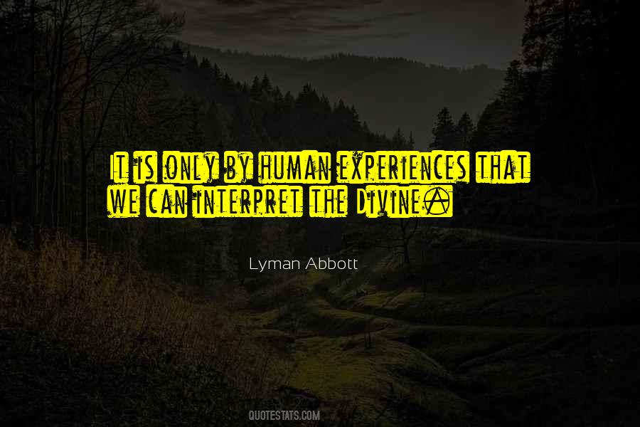 Lyman Abbott Quotes #20228