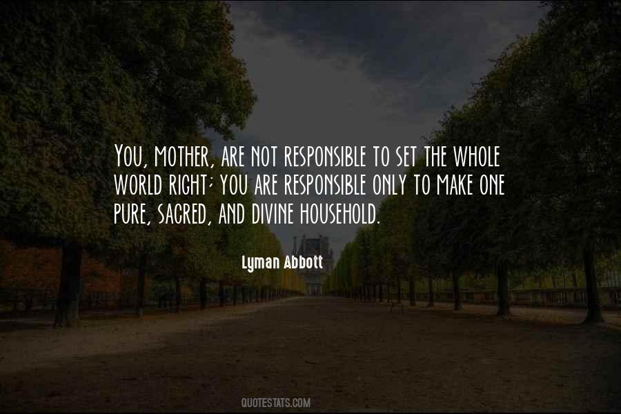 Lyman Abbott Quotes #788911