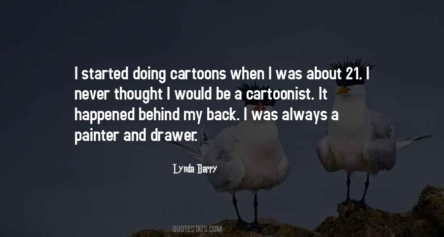 Lynda Barry Quotes #1114558