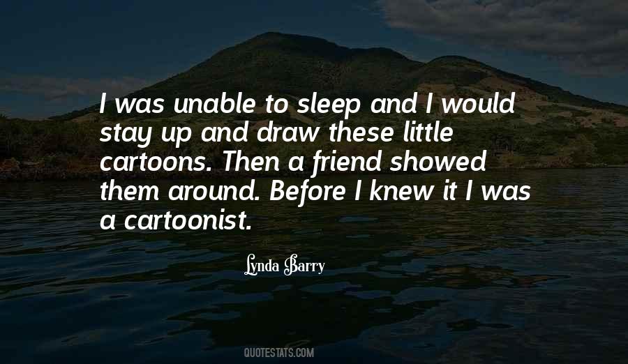 Lynda Barry Quotes #1528722