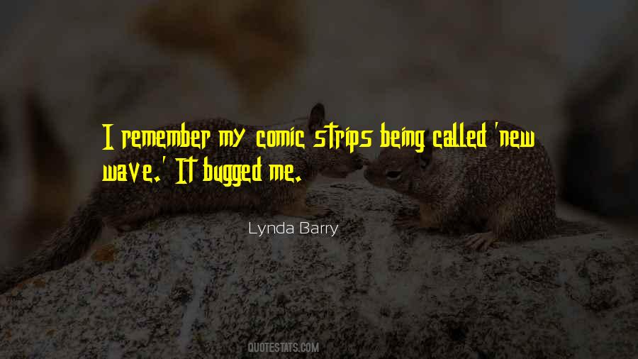 Lynda Barry Quotes #1536389