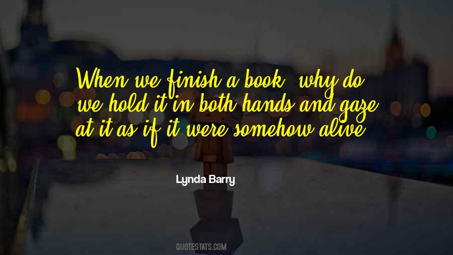 Lynda Barry Quotes #673231