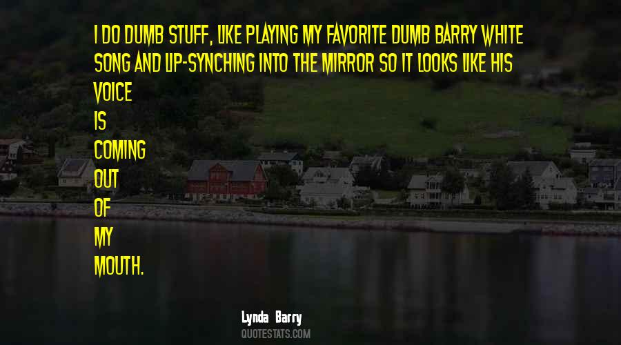 Lynda Barry Quotes #706029