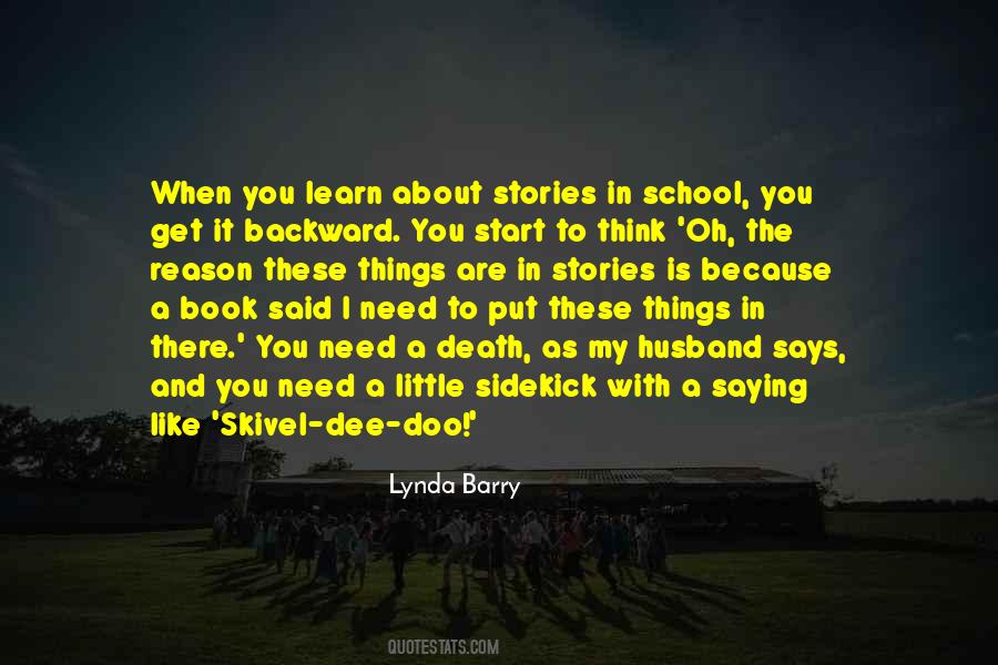 Lynda Barry Quotes #859909