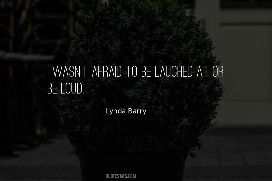 Lynda Barry Quotes #904140