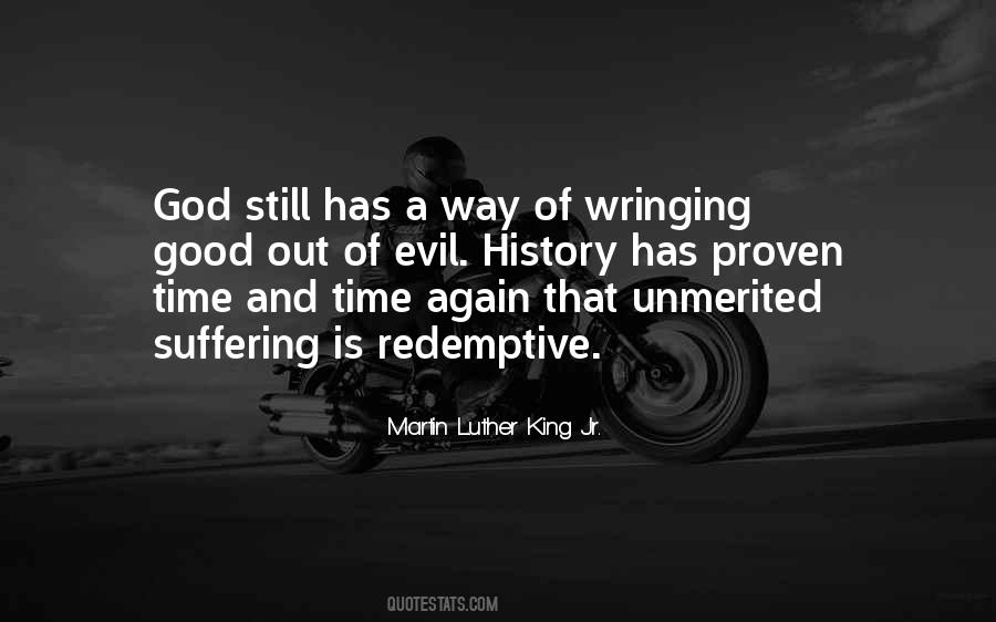 Quotes About Suffering And Evil #1142719