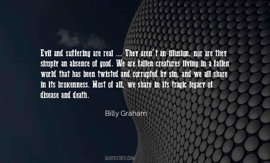 Quotes About Suffering And Evil #1295703