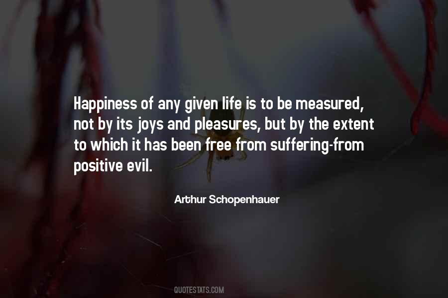 Quotes About Suffering And Evil #1489117