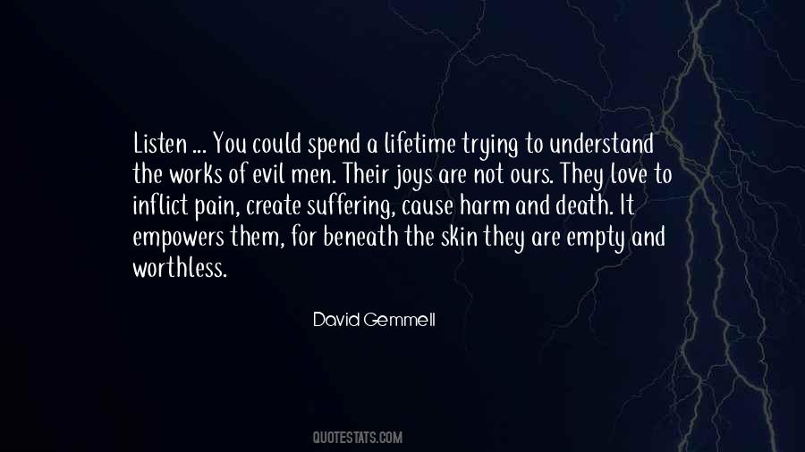 Quotes About Suffering And Evil #497303