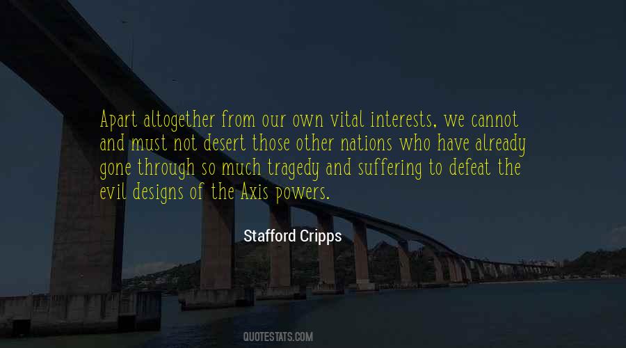 Quotes About Suffering And Evil #511696