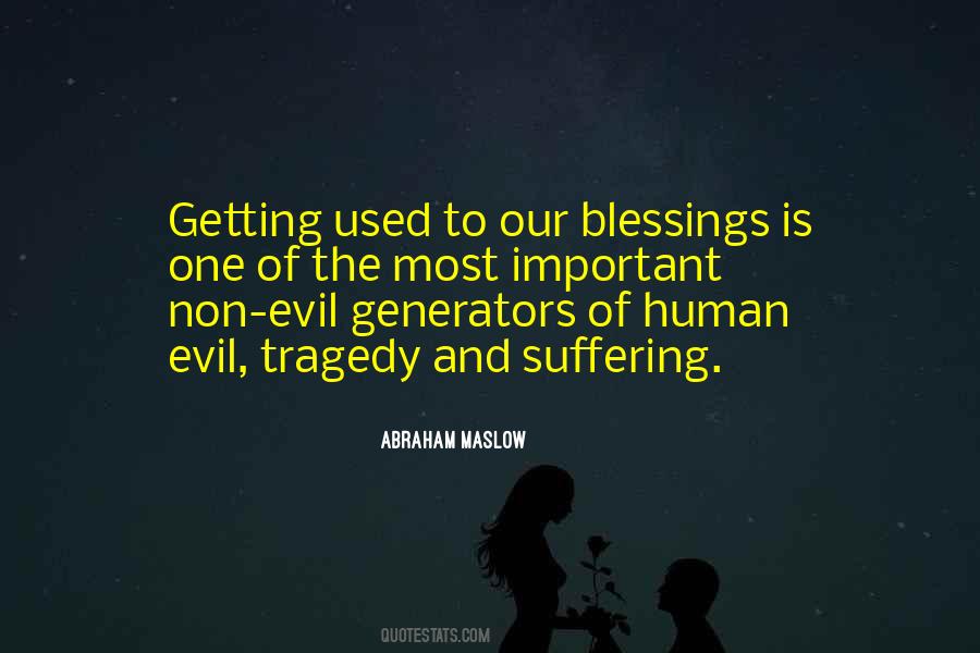 Quotes About Suffering And Evil #999554