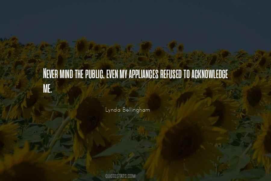 Lynda Bellingham Quotes #83205