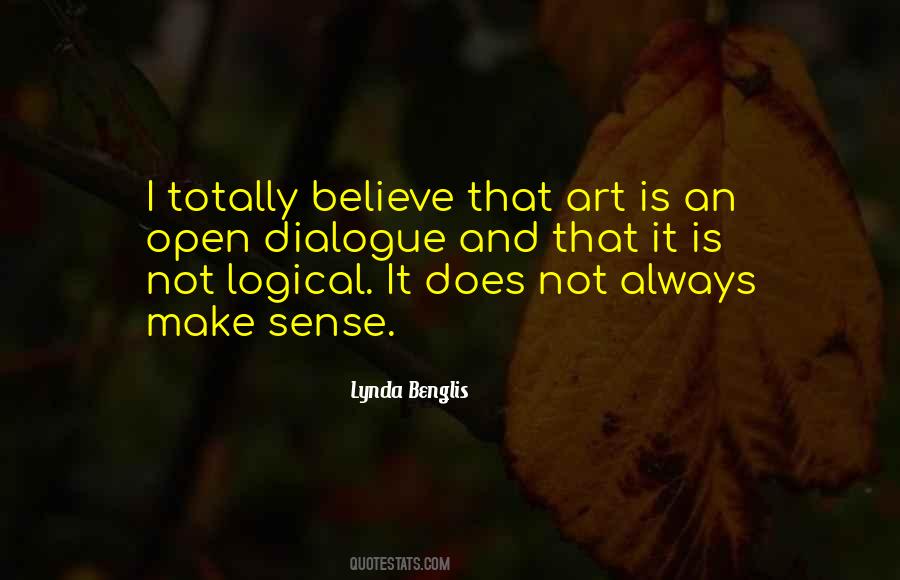 Lynda Benglis Quotes #28531